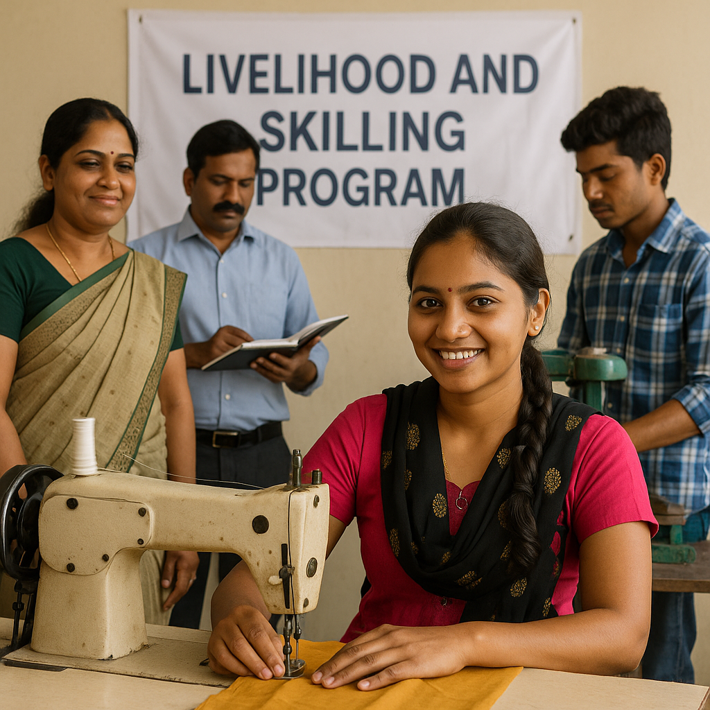 Livelihood & Skilling